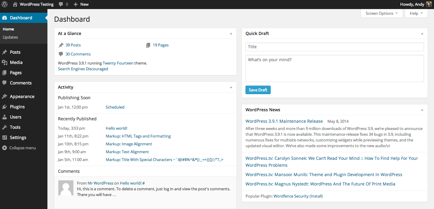 Backing Up Your Database WordPress Codex