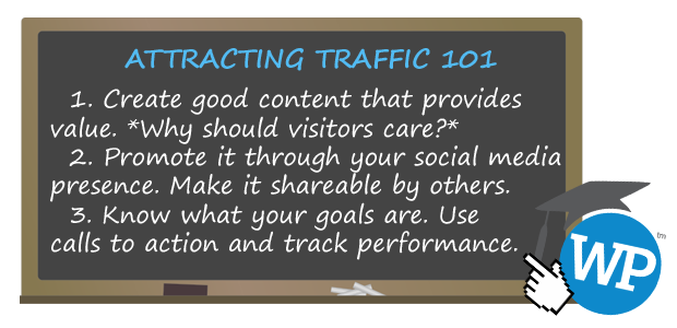 Attracting Traffic - Summary