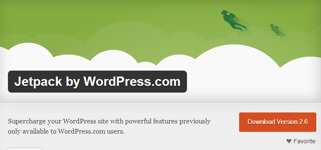 Jetpack plugin for WordPress