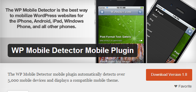 WPtouch Mobile Detector