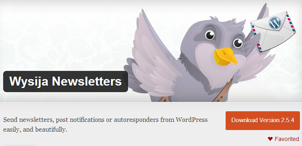 WordPress Wysija Newsletters Plugin