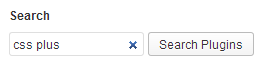 WordPress > Plugin Search > CSS Plus