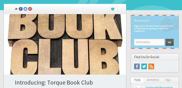 Torque Book Club