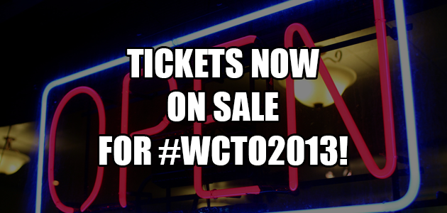 WordCamp Toronto 2013 - Tickets On Sale