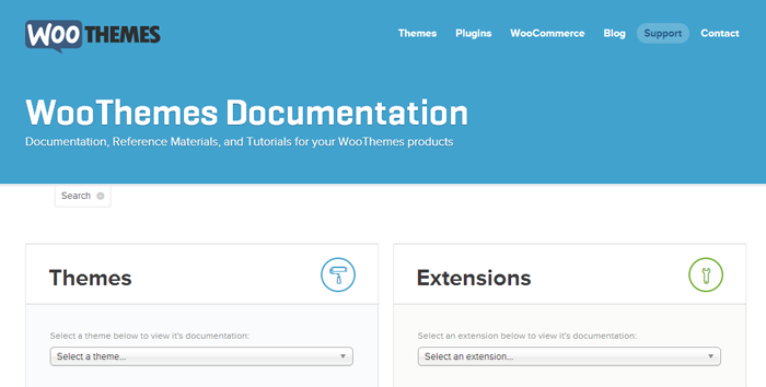 WooThemes Documentation