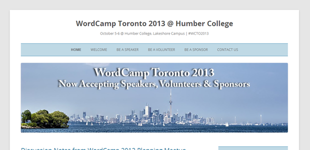 WordCamp Toronto 2013
