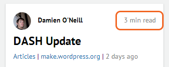 ManageWP.org - Time to Read