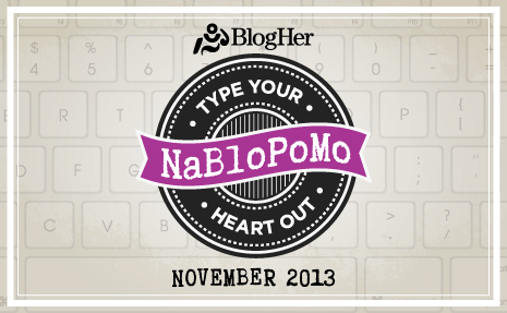 National Blog Posting Month 2013