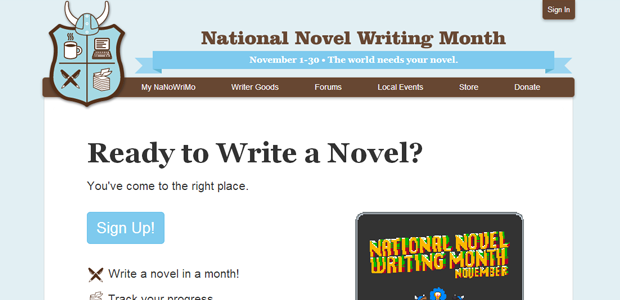 NaNoWriMo