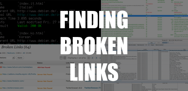 How to Find Website's Broken Links?