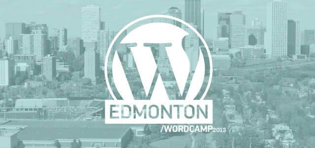 WordCamp Edmonton 2013
