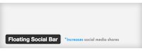 floating bar wordpress