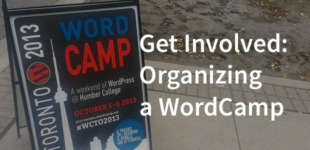 Organizing a WordCamp