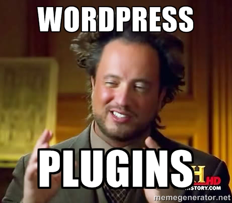 WordPress Plugins Meme